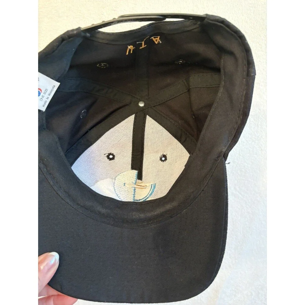 Vintage UTA United Talent Agency Staff Snapback Hat SportsCap Hollywood Cap